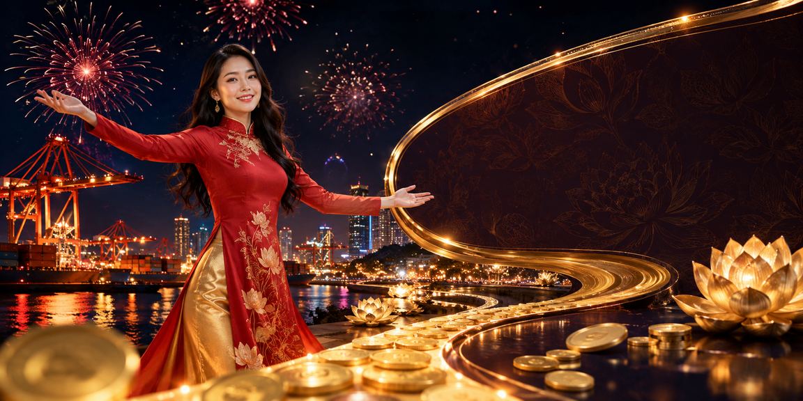 Không khí lễ hội Hải Phòng với chương trình hoàn tiền và ưu đãi bonus trực tuyến