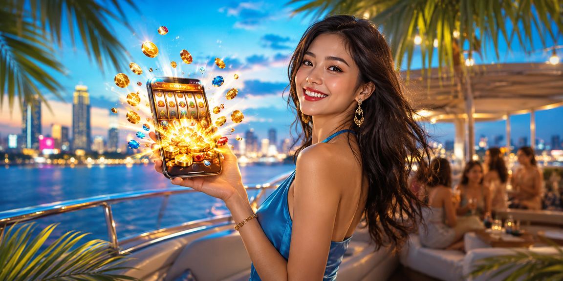 Người chơi tại Hồ Chí Minh thưởng thức slot game trong không khí lễ hội