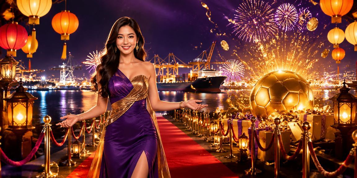 Khung cảnh đèn lồng Hội An về đêm bên cạnh màn hình ứng dụng casino