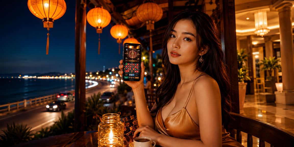 Người dùng Hội An thư giãn với cà phê và tham gia chương trình VIP kv1