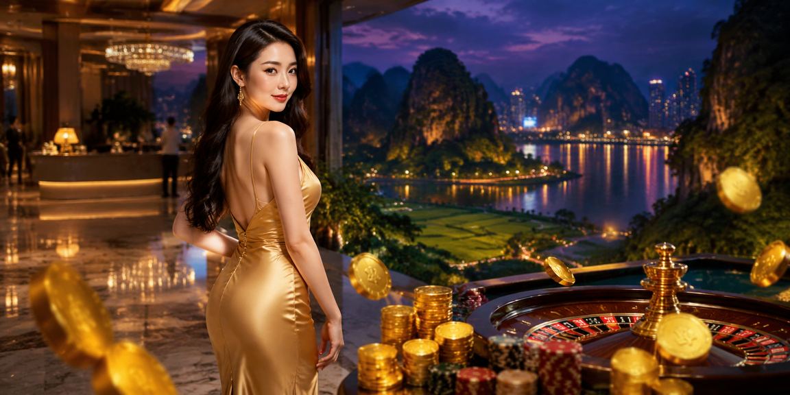 Người chơi tham gia bàn Roulette trong không khí casino sống động tại Ninh Bình