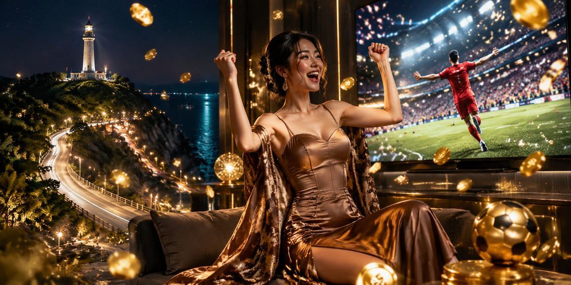 Thiếu nữ áo dài tại Vũng Tàu kiểm tra thông tin cá cược trên điện thoại bên bờ biển